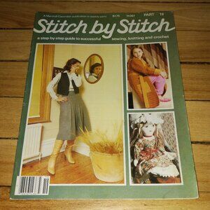 Stitch by Stitch Magazine Part 19 (Marshall Cavendish, 1981)